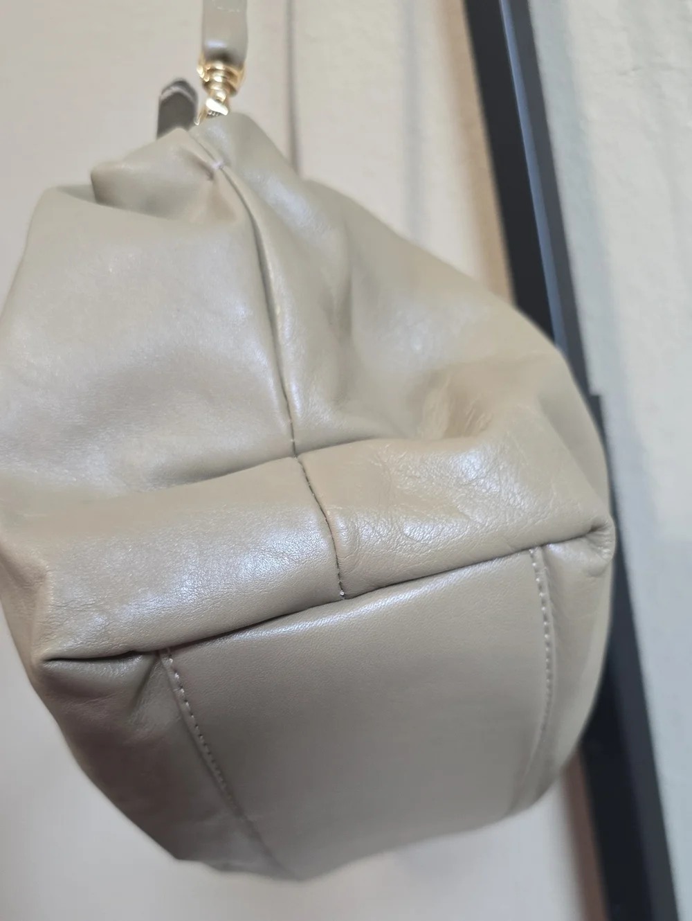 NWT Arezzo Leather Clutch/Crossbody Bag